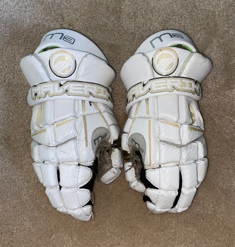 Maverik M3 lacrosse gloves