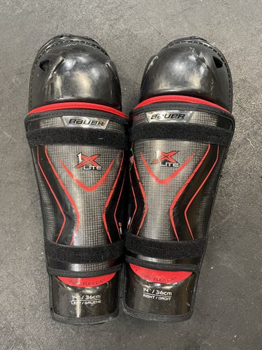 Senior Bauer  Vapor 1X Lite Shin Pads