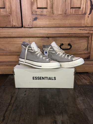 Fear Of God Essentials Gray All Star Chuck 70 (sz 11)