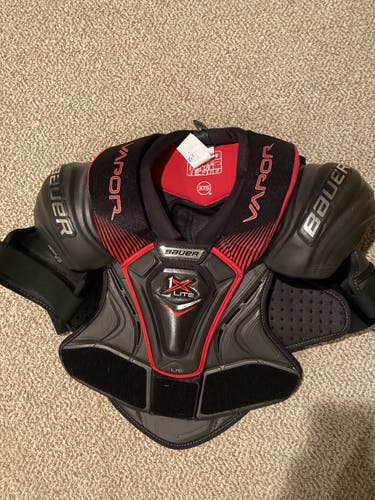 Senior Large Bauer Pro Stock Vapor 1X Lite Shoulder Pads