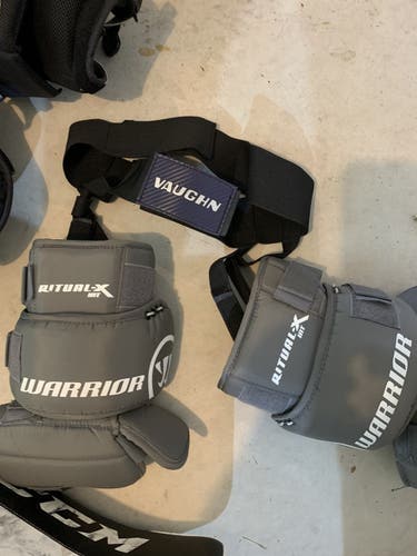 Warrior Ritual-x knee pads