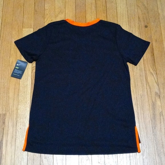 NWT WOMENS M OKLAHOMA STATE COWBOYS BASKETBALL NIKE DRI-FIT T-SHIRT NCAA COLLEGE