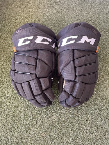 CCM Jetspeed FT1 PRO STOCK Hockey Gloves Senior 14", HARD TO FIND! RARE! L@@K!!