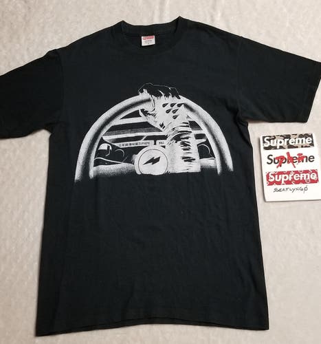 Supreme SS08 Mad Max Tee Size M Medium Black Graphic T Shirt 100% Authentic