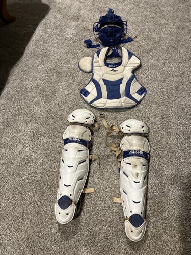 Adult All Star System 7 Catcher's Set