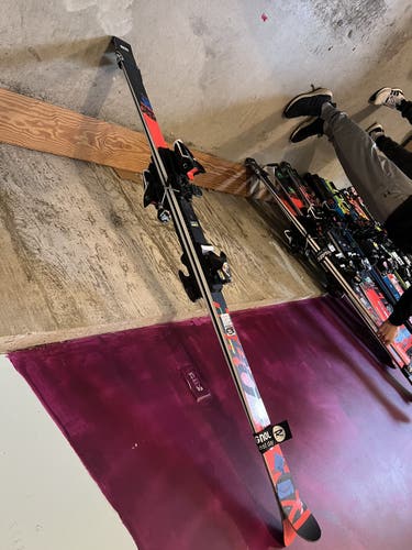 Used 2020 Racing With Bindings Max Din 15 Hero FIS GS Pro Skis