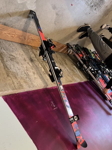Used 2020 Racing With Bindings Max Din 15 Hero FIS GS Pro Skis