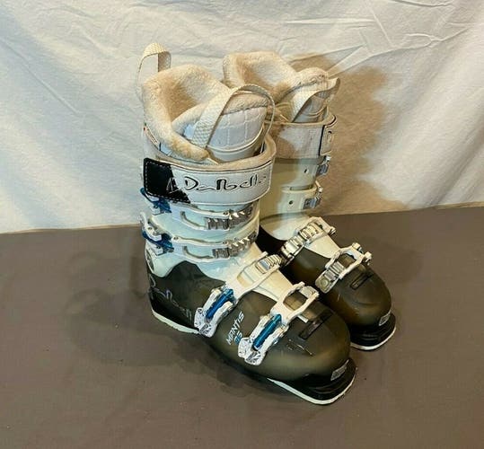 Dalbello Mantis 85 Women's Downhill Ski Boots Micro-Adjustable Buckles 25.5/8.5