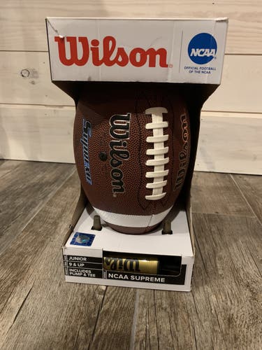 Wilson Football, Pump and Tee
