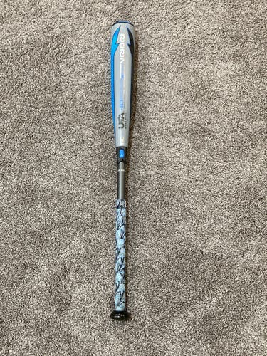 Used Kid Pitch (9YO-13YO) 2019 DeMarini Hybrid Voodoo Bat (-10) 20 oz 30"