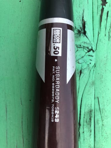 High School/College BBCOR Certified Wood Composite Other / Unknown 31 oz 34" S243 Bat