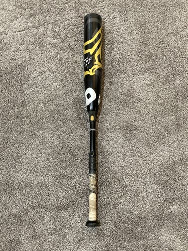 Used Kid Pitch (9YO-13YO) 2020 Composite Demarini CF Zen (-10) 20 oz 30" Bat