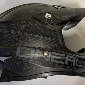 O'Neal Motocross/Dirt Bike Helmet - Youth S (6-8-10) - Matte Black - Great condition