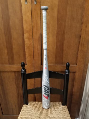 Used Kid Pitch (9YO-13YO) USSSA Certified 2020 Marucci Alloy CAT 7 Bat (-8) 22 oz 30"