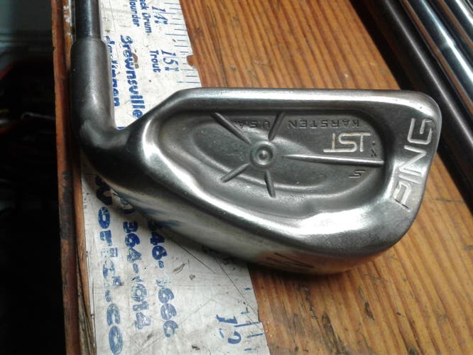 Ping ISI- Wedge - RH - Steel Shaft