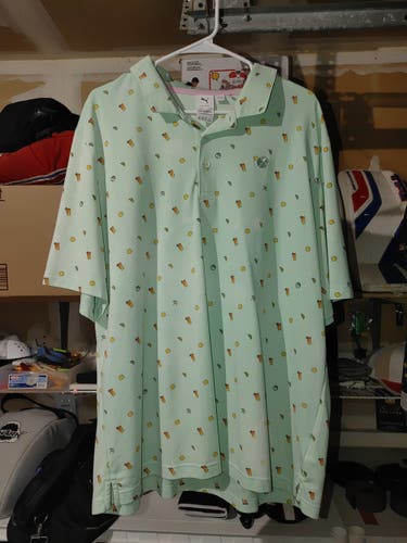 Puma × Arnold Palmer - Golf Polo - XXL