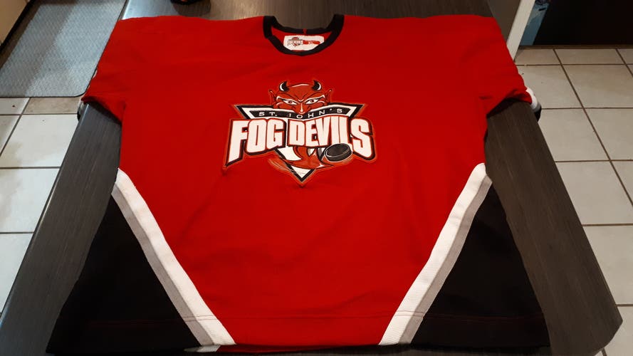 St. John's Fog Devils Men's Used XL Jersey