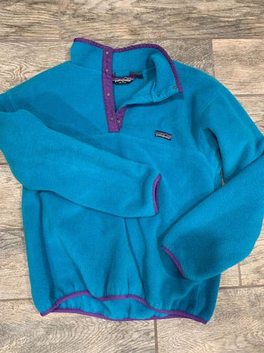 Vintage 90's Patagonia synchilla snap T