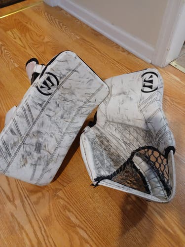 White Senior Used Warrior Regular Ritual G3