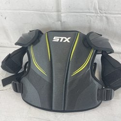 Used Stx Stallion 200 Junior Lg Lacrosse Shoulder Pads