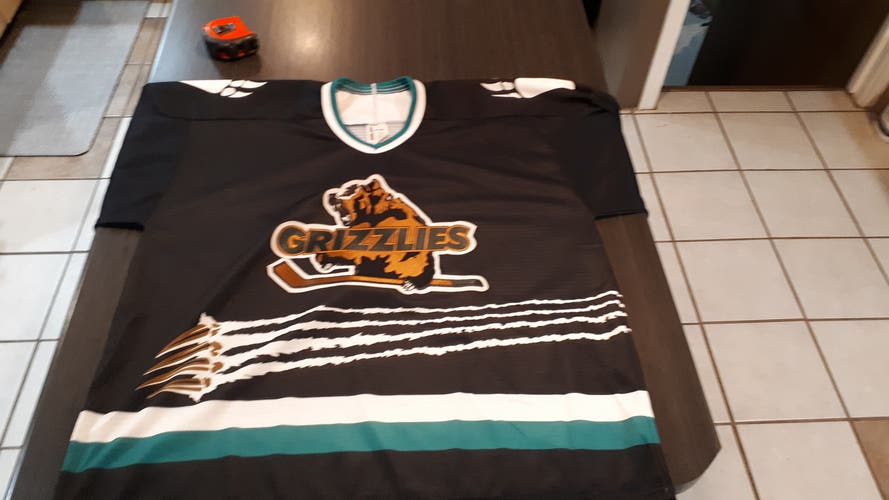Utah/Denver Grizzlies replica Men's Used XL Bauer Jersey