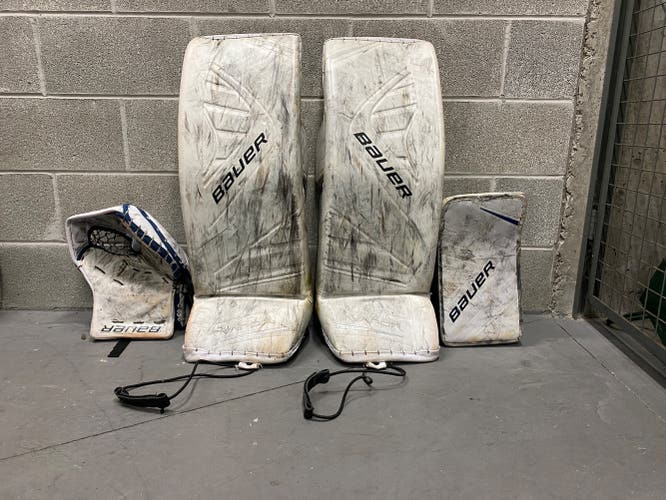 Bauer 1X & 1S Pad & Glove Set