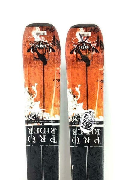 Dynastar Legend Pro Rider Size 166cm Powder Alpine Skis