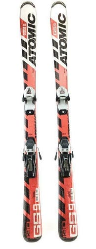 Atomic GS9 Junior Red Size 130mm All-Mountain Alpine Skis/Bindings