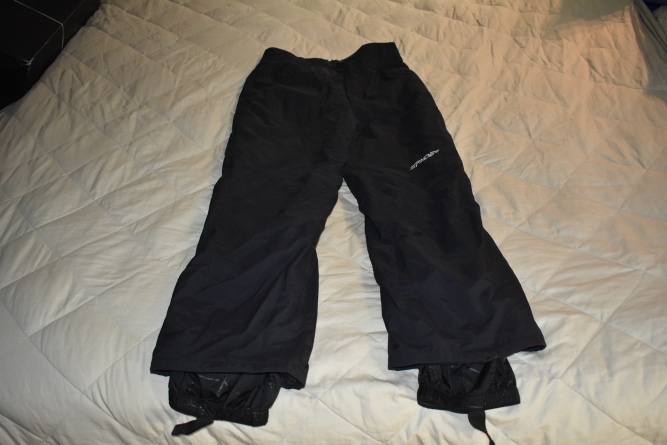 Spyder XT Ski Pants, Black, Kids Size 18
