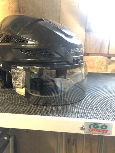 Smoke Straight Pro Clip bauer visor