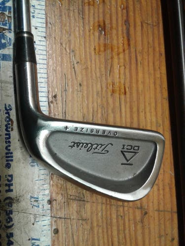 Used Men's Titleist Right Handed 3 iron DCI Steel Shaft