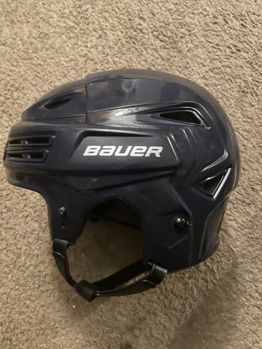 Used Medium Bauer Pro Stock Re-Akt 200 Helmet