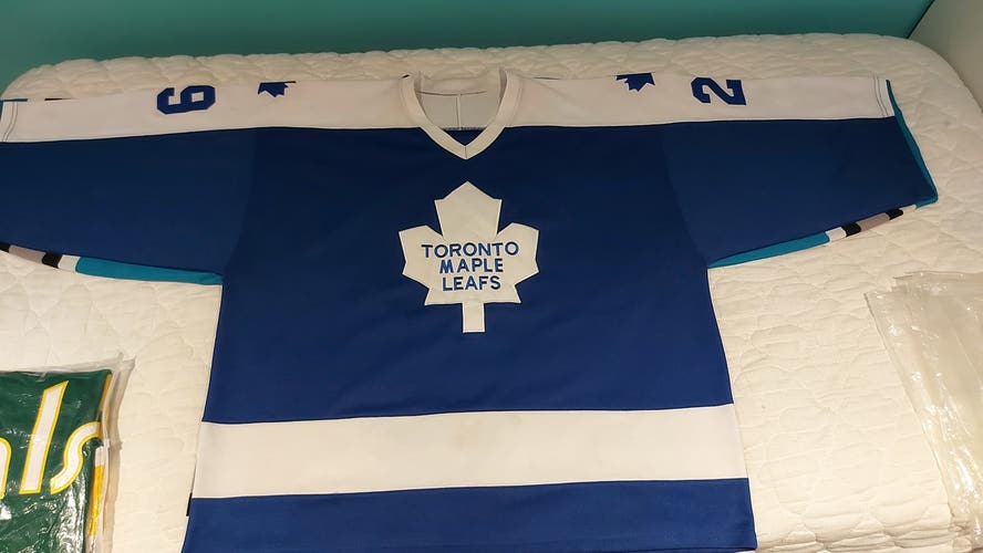 Palmateer Toronto New Goalie Cut Jersey