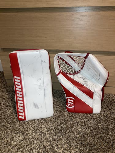 Red Used Regular Ritual G4 Glove & GT Blocker