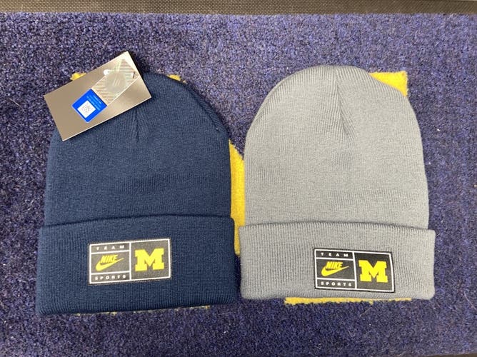 University Of Michigan Winter Toque