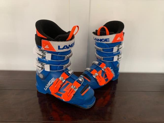 Used Racing Soft Flex RSJ 65 Ski Boots