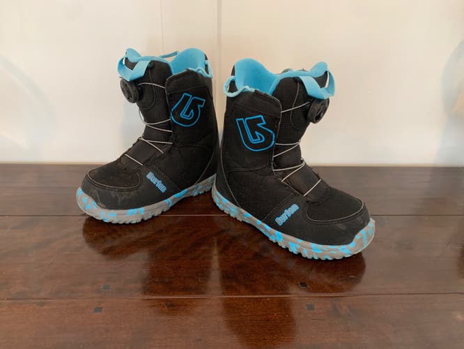 Used Size 2 Burton Snowboard Boots
