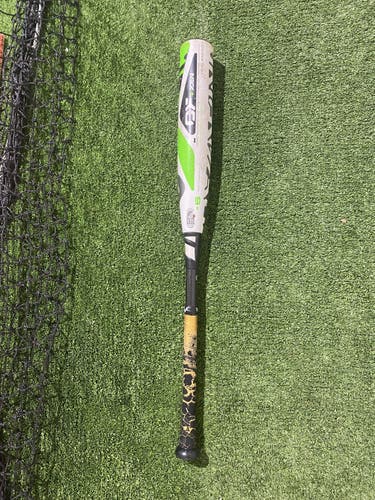 Used DeMarini Green CF Zen Bat (-5) 26 oz 31"