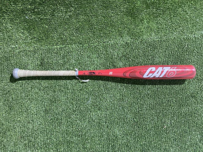 Used Marucci CAT 6 Bat (-5) 27 oz 32"