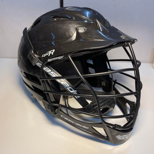 Black Used Youth Player's Cascade CPV-R Helmet