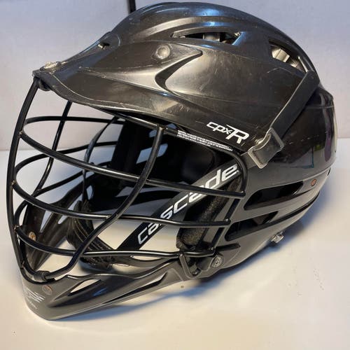 Used Black Adult Cascade CPX-R