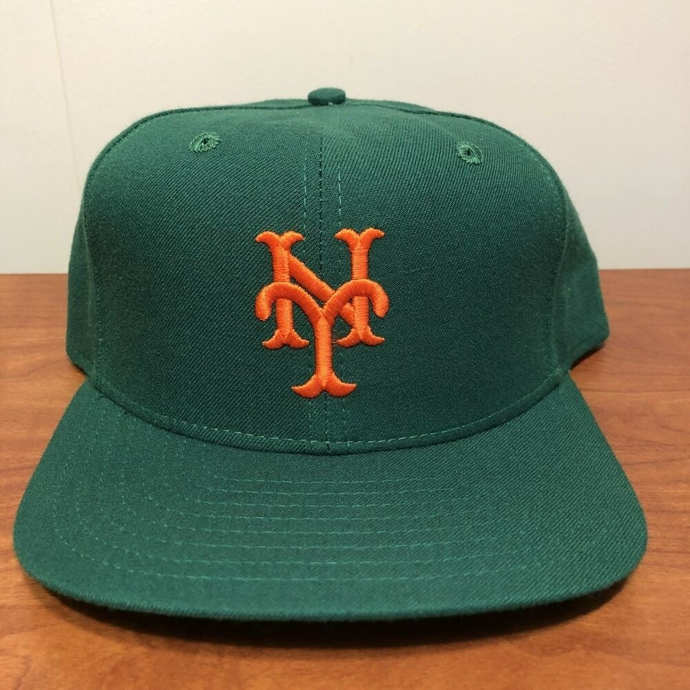 New York Mets Hat Baseball Cap Fitted 7 1/2 MLB Vintage New Era 
