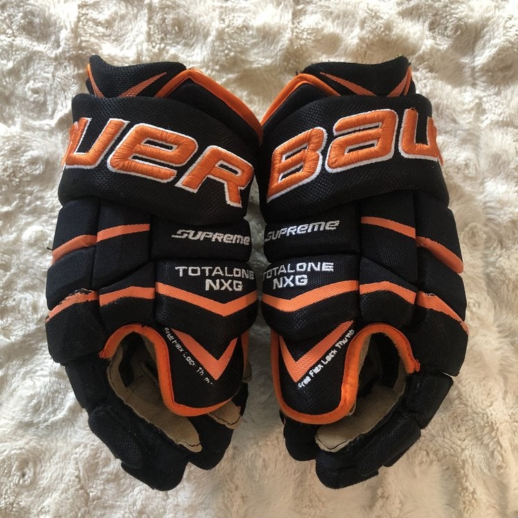 bauer nxg gloves