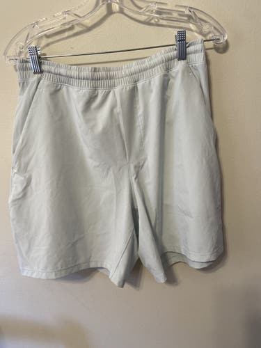 Large Light Blue Lululemon Shorts