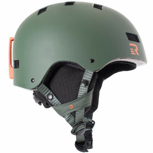 Retrospec Comstock Ski & Snowboard Helmet for Adults - Durable ABS Shell Prot...