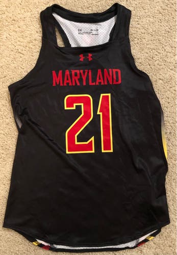 UnderArmour Maryland Lacrosse Jersey