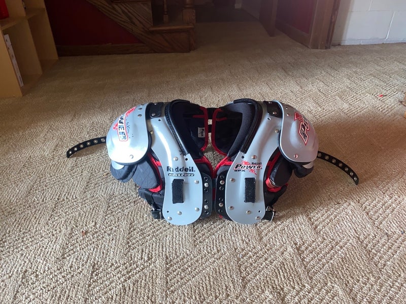 Used Varsity Medium Riddell SPX Shoulder Pads