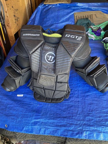 Used Large Warrior  Ritual GT2 Goalie Chest Protector