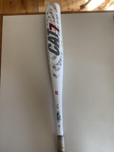 Kid Pitch (9YO-13YO)  Alloy (-5) 27 oz 32" CAT 7 Bat
