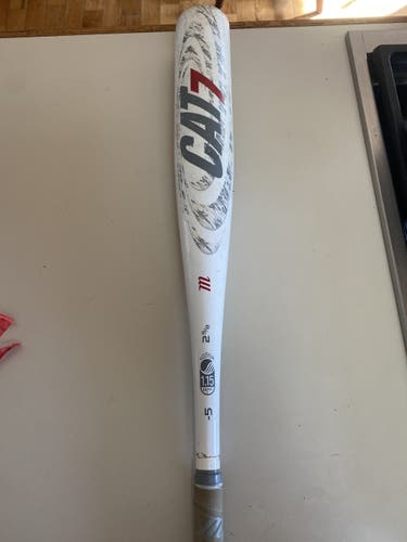 Kid Pitch (9YO-13YO)  Alloy (-5) 26 oz 31" CAT 7 Bat